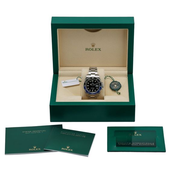 Rolex GMT Master II 126710 BLNR